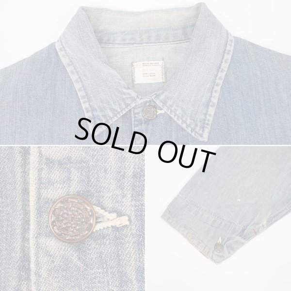 画像4: 70's BIG MAC デニムカバーオール (4)