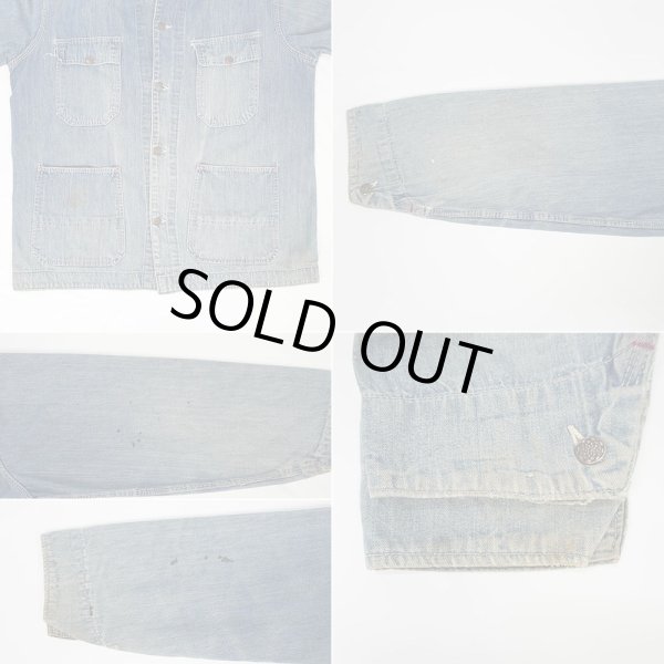 画像5: 70's BIG MAC デニムカバーオール (5)