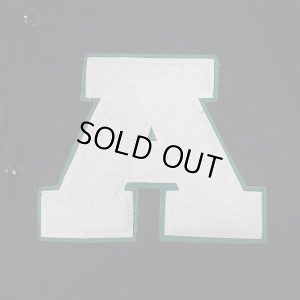 画像3: 80's DeLONG レザー切り替え ウールスタジャン "MADE IN USA / DEADSTOCK" (3)