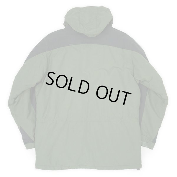 画像2: 00's L.L.Bean パデッド マウンテンパーカー "OLIVE × BLACK" (2)