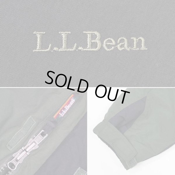 画像4: 00's L.L.Bean パデッド マウンテンパーカー "OLIVE × BLACK" (4)