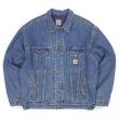 画像1: 90's Carhartt デニムトラッカージャケット "Southwest Collection" (1)