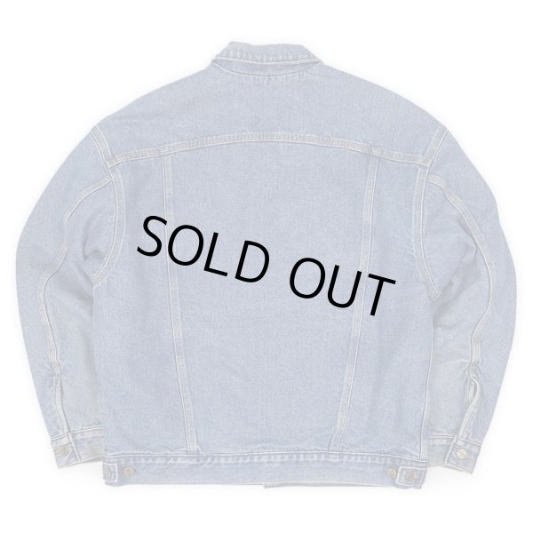 画像2: 90's Carhartt デニムトラッカージャケット "Southwest Collection" (2)