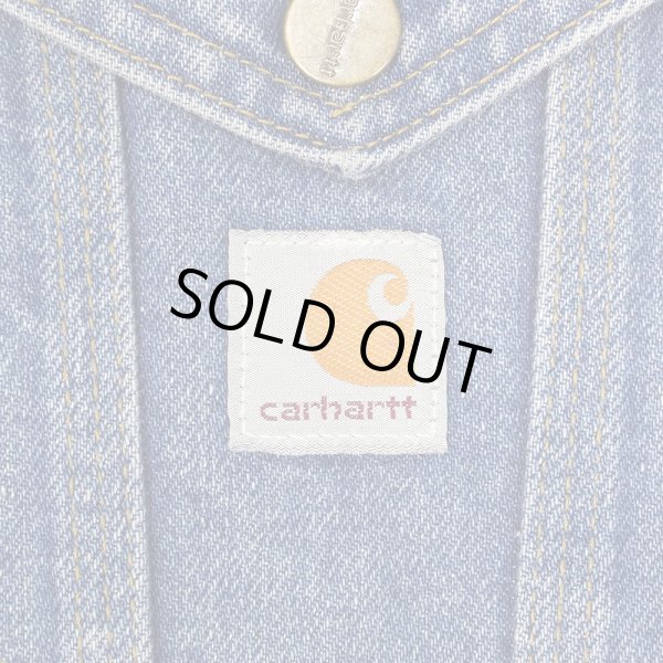 画像3: 90's Carhartt デニムトラッカージャケット "Southwest Collection" (3)
