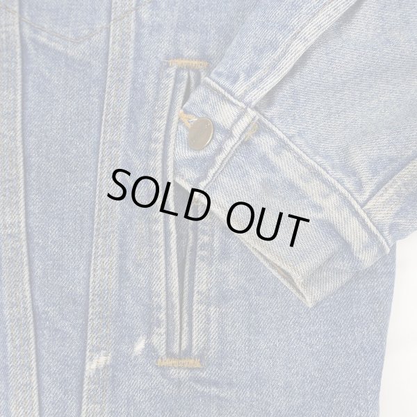 画像4: 90's Carhartt デニムトラッカージャケット "Southwest Collection" (4)