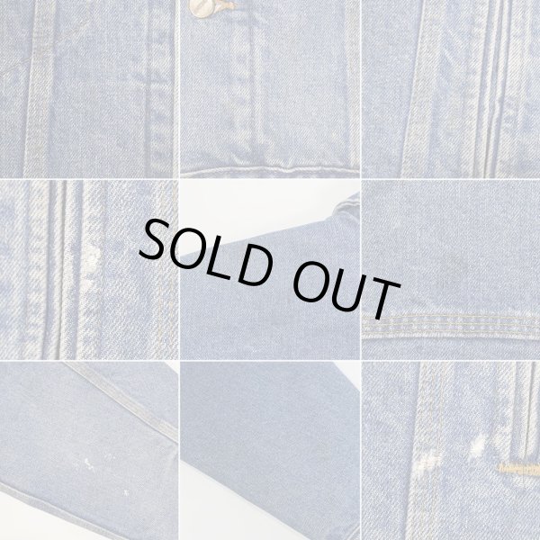 画像5: 90's Carhartt デニムトラッカージャケット "Southwest Collection" (5)