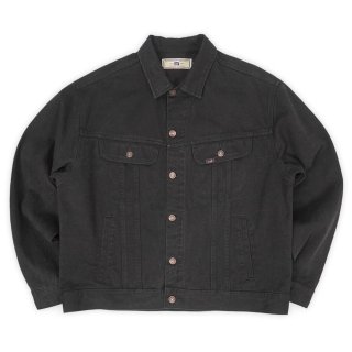 90's Levi's 75505 先染め ブラックデニムジャケット 