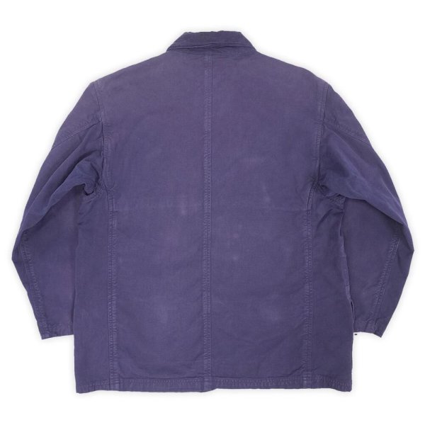 画像2: 90's Polo Ralph Lauren フィールドコート "FADE NAVY" (2)