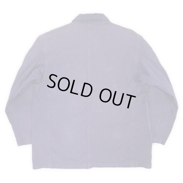 画像2: 90's Polo Ralph Lauren フィールドコート "FADE NAVY" (2)