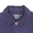 画像4: 90's Polo Ralph Lauren フィールドコート "FADE NAVY" (4)