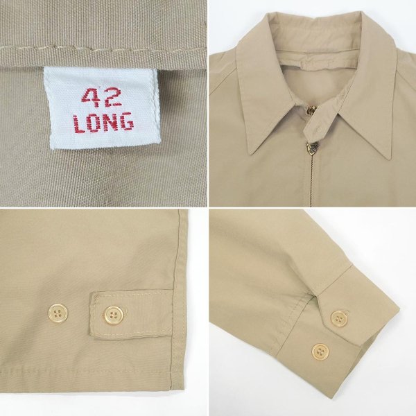 画像3: 60's McGREGOR ドリズラージャケット "42-LONG" (3)
