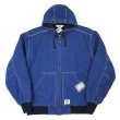 画像1: 00's LIBERTY OVERALLS デニムフーディージャケット "DEADSTOCK" (1)
