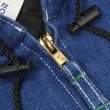 画像4: 00's LIBERTY OVERALLS デニムフーディージャケット "DEADSTOCK" (4)