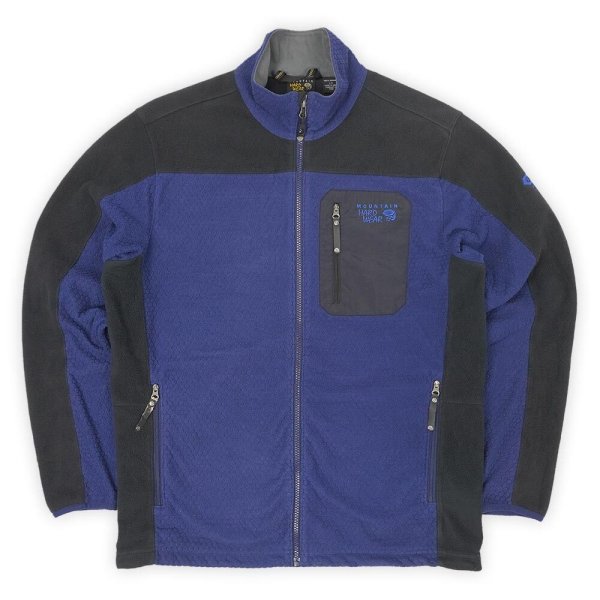 画像1: 90's MOUNTAIN HARD WEAR ハニカムフリースジャケット (1)