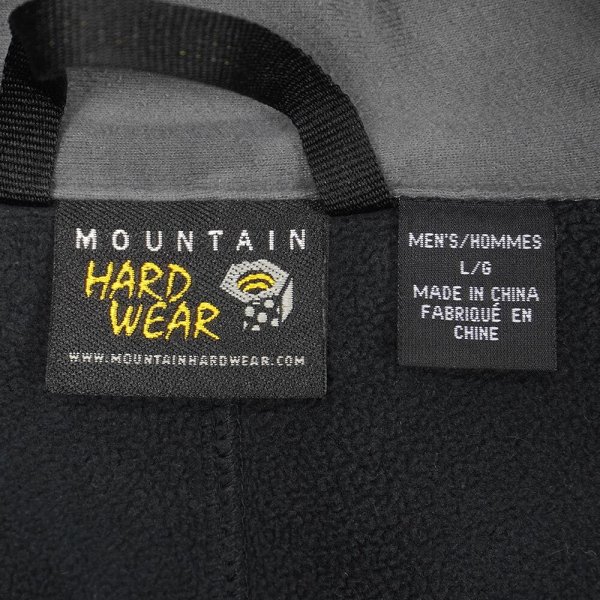 画像2: 90's MOUNTAIN HARD WEAR ハニカムフリースジャケット (2)