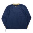 画像2: 90's Champion × US.NAVY ナイロンプルオーバー (2)