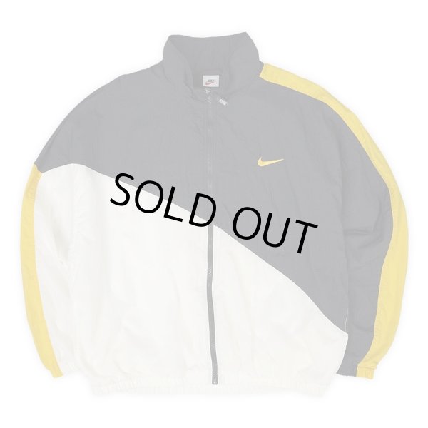 画像2: 90's NIKE ナイロンジャケット "BIG SWOOSH" (2)