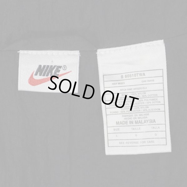 画像3: 90's NIKE ナイロンジャケット "BIG SWOOSH" (3)