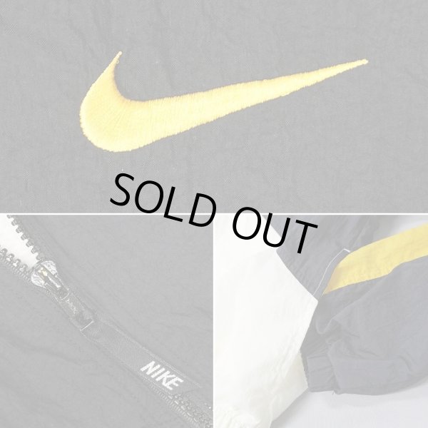 画像4: 90's NIKE ナイロンジャケット "BIG SWOOSH" (4)