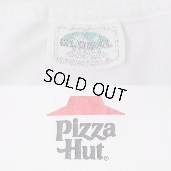 画像3: 90-00's Pizza Hut ロゴプリントTシャツ (3)