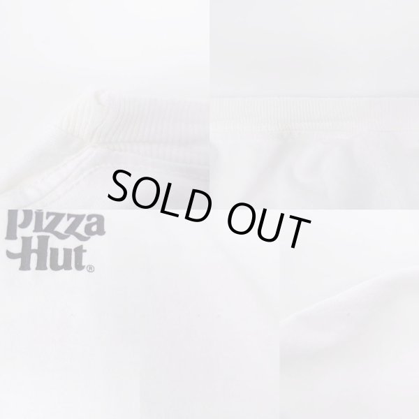 画像5: 90-00's Pizza Hut ロゴプリントTシャツ (5)
