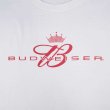 画像3: 00's Budweiser ロゴプリントTシャツ (3)