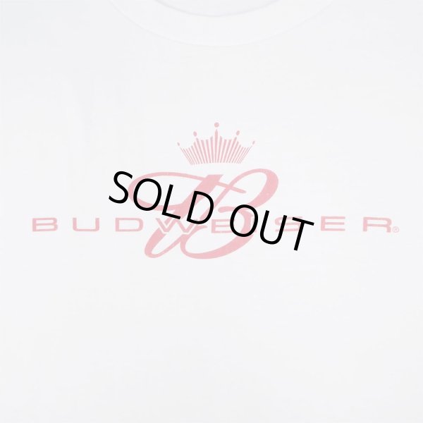 画像3: 00's Budweiser ロゴプリントTシャツ (3)