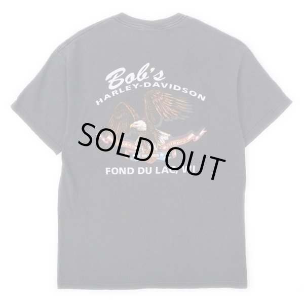 画像2: 00's HARLEY-DAVIDSON 両面プリントTシャツ "MADE IN USA" (2)