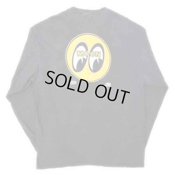 画像2: 90's MOONEYES L/S Tシャツ (2)