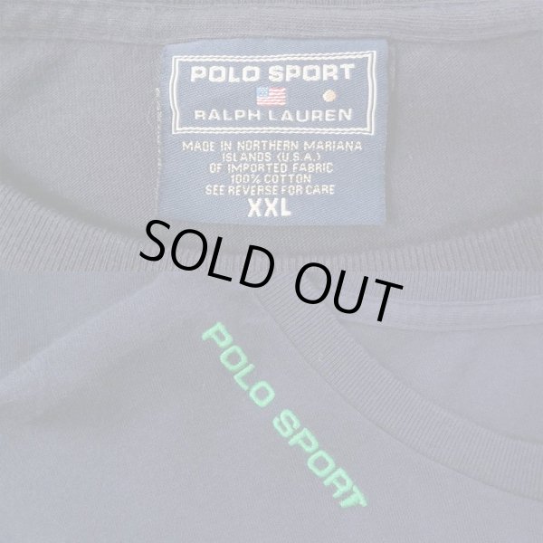 画像2: 90's POLO SPORT L/S Tシャツ (2)