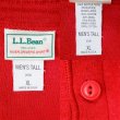 画像2: 90's L.L.BEAN L/S ヘンリーネックカットソー “MADE IN USA” (2)