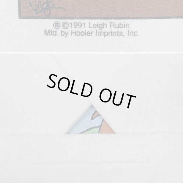 画像3: 90's Leigh Rubin アートTシャツ (3)