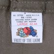 画像2: 80's Fruit of the Loom 無地Tシャツ "DEADSTOCK / MADE IN USA" (2)