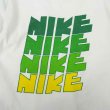 画像2: 70's NIKE 染み込みプリントTシャツ "4連ゴツナイキ / 他社ボディ" (2)