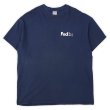 画像1: 00's FedEX ロゴプリントTシャツ (1)