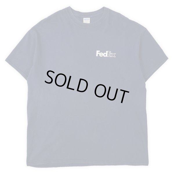 画像1: 00's FedEX ロゴプリントTシャツ (1)