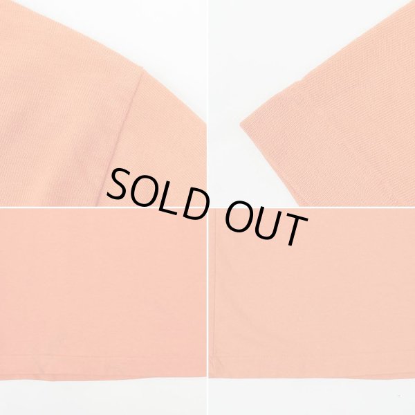 画像4: 90's Polo Ralph Lauren ロゴ刺繍 ポケットTシャツ "ORANGE" (4)