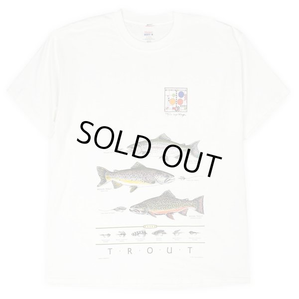 画像2: 00's LIBERTY GRAPHICS × Frank Lloyd Wright テストプリントTシャツ "DEADSTOCK" #24-20 (2)