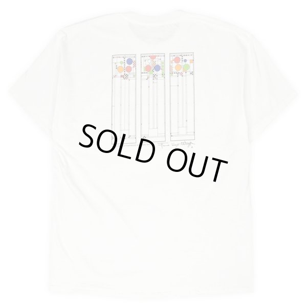 画像3: 00's LIBERTY GRAPHICS × Frank Lloyd Wright テストプリントTシャツ "DEADSTOCK" #24-20 (3)