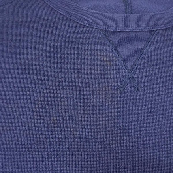 画像4: 00's J.CREW L/S コットンピケカットソー (4)