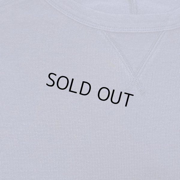 画像4: 00's J.CREW L/S コットンピケカットソー (4)