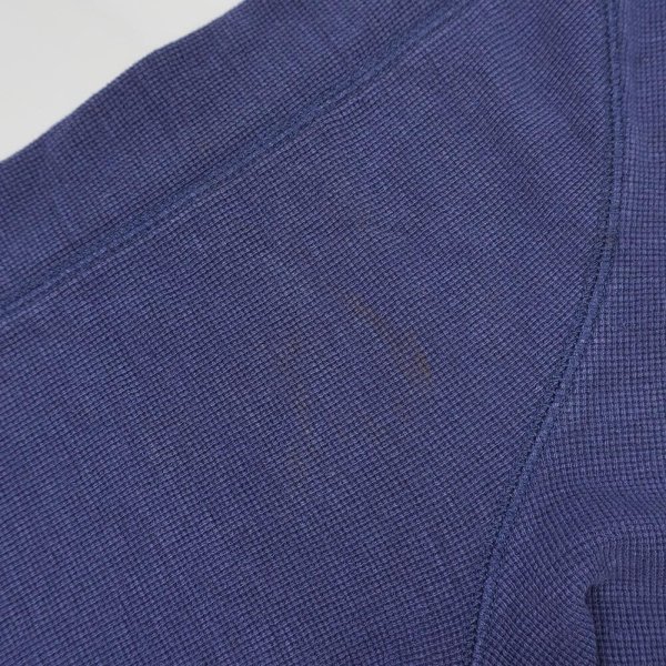 画像5: 00's J.CREW L/S コットンピケカットソー (5)