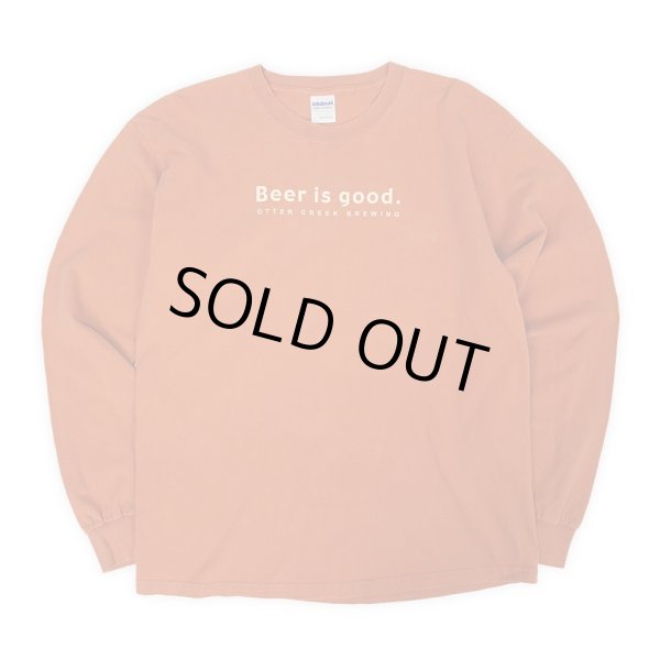 画像1: 00's OTTER CREEK BREWING L/S 両面プリントTシャツ (1)