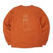 画像2: 00's OTTER CREEK BREWING L/S 両面プリントTシャツ (2)