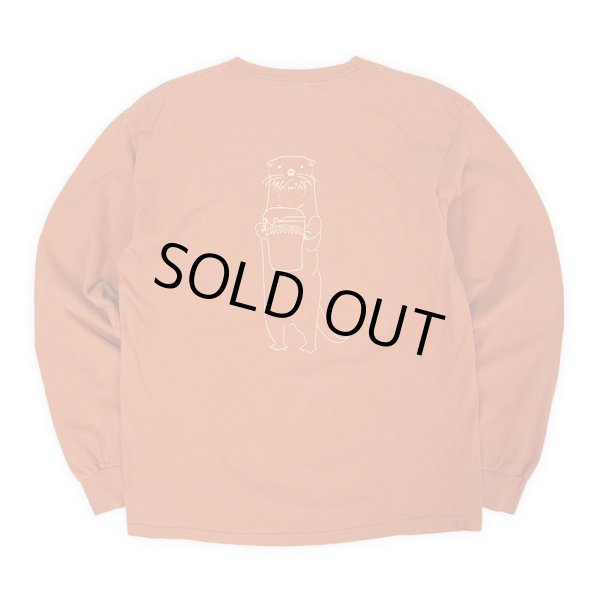 画像2: 00's OTTER CREEK BREWING L/S 両面プリントTシャツ (2)