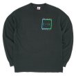 画像1: 90's CRAMER KRASSELT L/S 両面プリントTシャツ "MADE IN USA" (1)