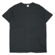 画像1: 80's STEDMAN ブランクTシャツ "DEADSTOCK / MADE IN USA / BLACK" (1)