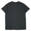 画像2: 80's STEDMAN ブランクTシャツ "DEADSTOCK / MADE IN USA / BLACK" (2)