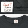 画像3: 80's STEDMAN ブランクTシャツ "DEADSTOCK / MADE IN USA / BLACK" (3)
