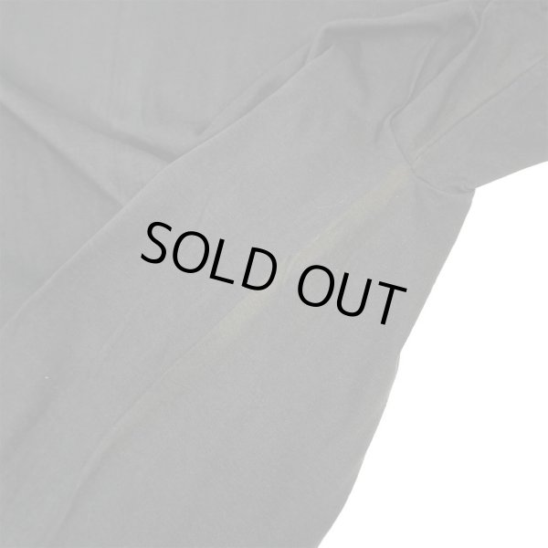 画像4: 80's STEDMAN ブランクTシャツ "DEADSTOCK / MADE IN USA / BLACK" (4)